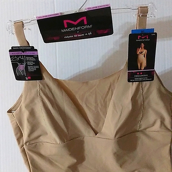 NWT★MAIDENFORM★All Over Solutions★Firm Control★Bring Ur Bra Shapewear FAJA★ XL - Picture 11 of 15